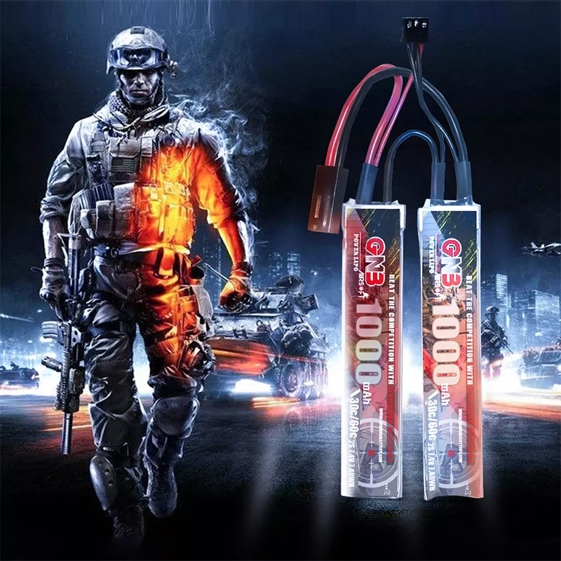 �˾���ũ GNB10002S30G2 [GNB] 7.4V 1000mAh 30C ��Ƭ������ ���͸� - �и��� / �輱�� 10