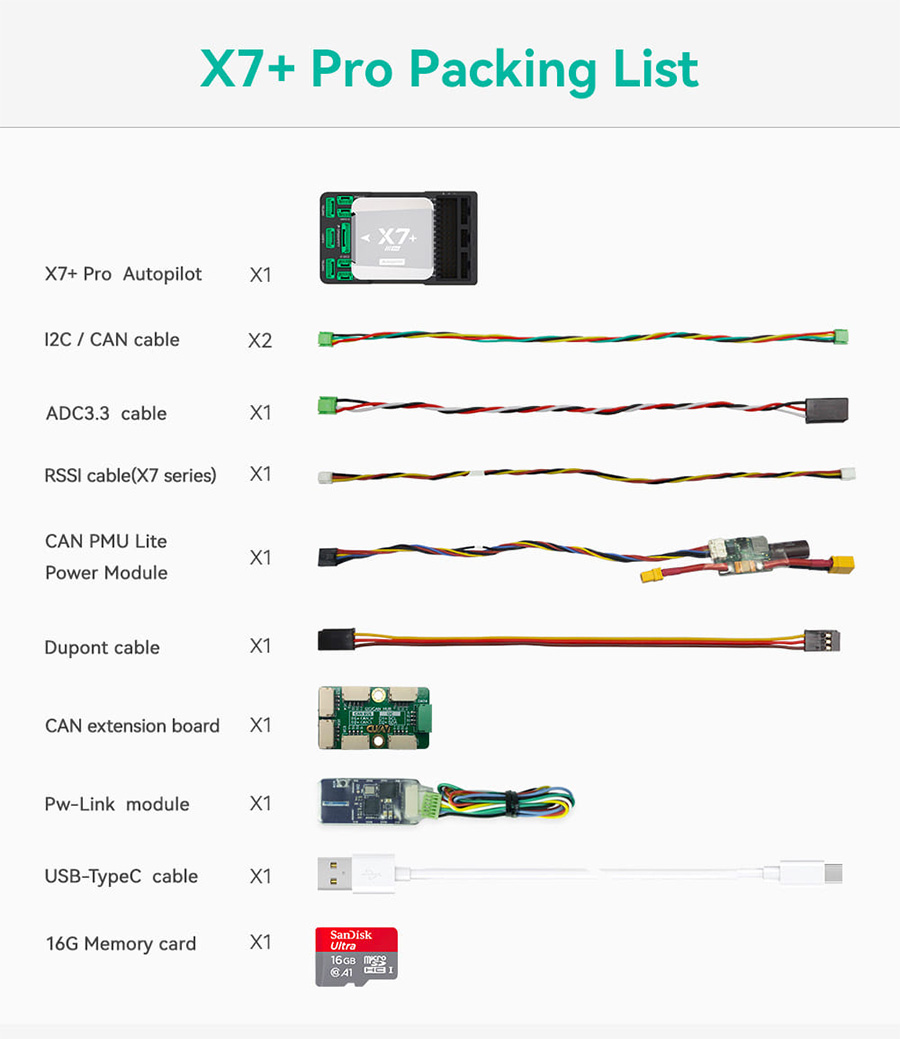 �˾���ũ  [CUAV] �Ƚ�ȣũ X7+ Pro �÷��� ���� �������Ϸ� ���� ��Ʈ�ѷ� (�����Ǹ�) 11