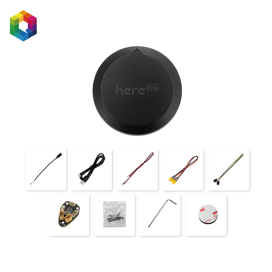 �˾���ũ  [CubePilot] HerePro RTK GPS ��� (��Ƽ���) 7
