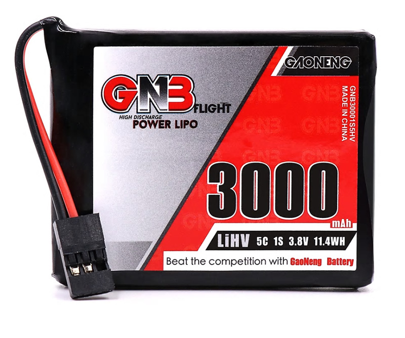 �˾���ũ GNB30001S5HV [GNB] 3.8V 3000mah 3.8V 5C (Sanwa MT44 ������� ��Ƭ������ ���͸�) 1