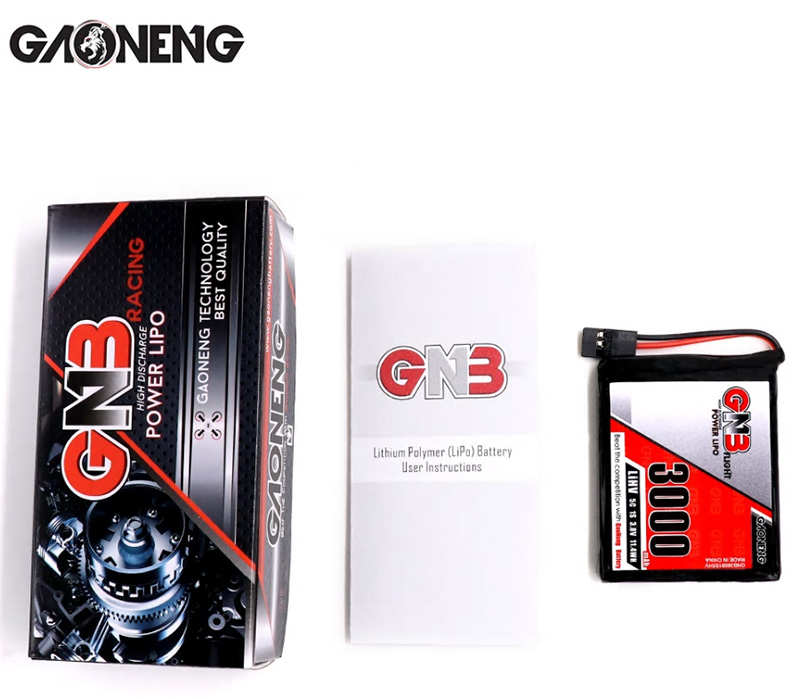 �˾���ũ GNB30001S5HV [GNB] 3.8V 3000mah 3.8V 5C (Sanwa MT44 ������� ��Ƭ������ ���͸�) 4