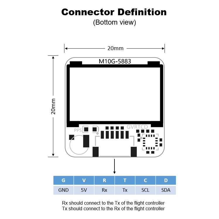 [�˾���ũ] M10G-5883 [MicoAir] M10G-5883 M10 GPS ��� + ���ڱ� ���� (GPS, GLONASS, ��������, ���̵� ����) 1