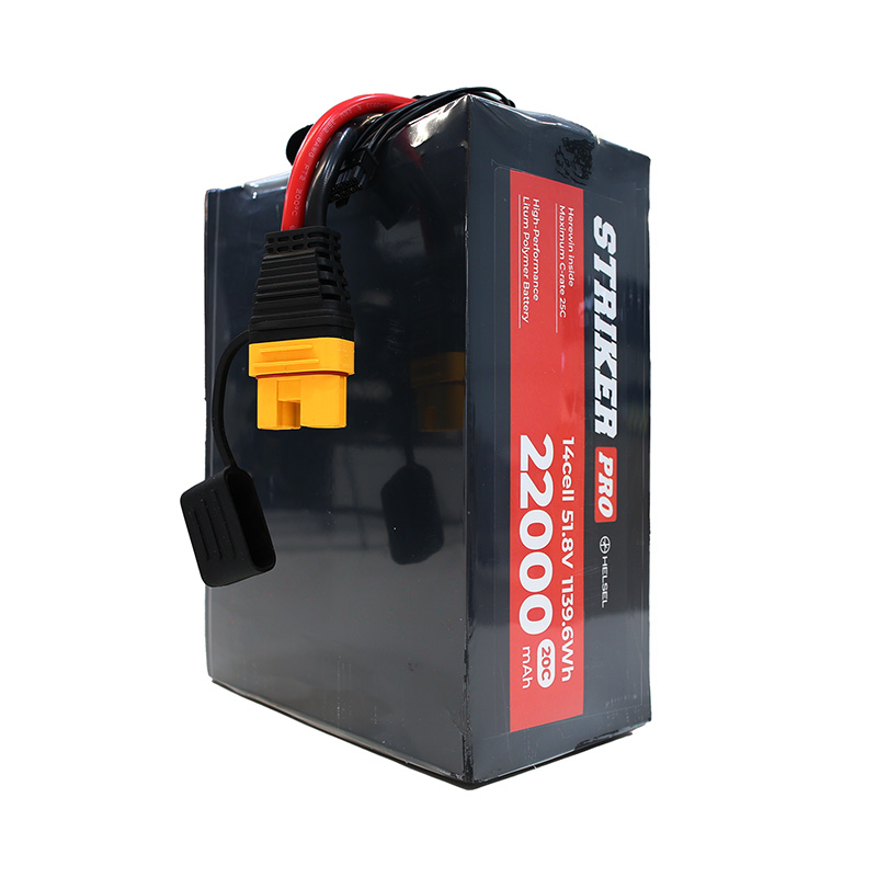 �˾���ũ  ��Ʈ����Ŀ ���� 22000mAh 51.8V 14�� 20C ��Ƭ������ ���͸� 2