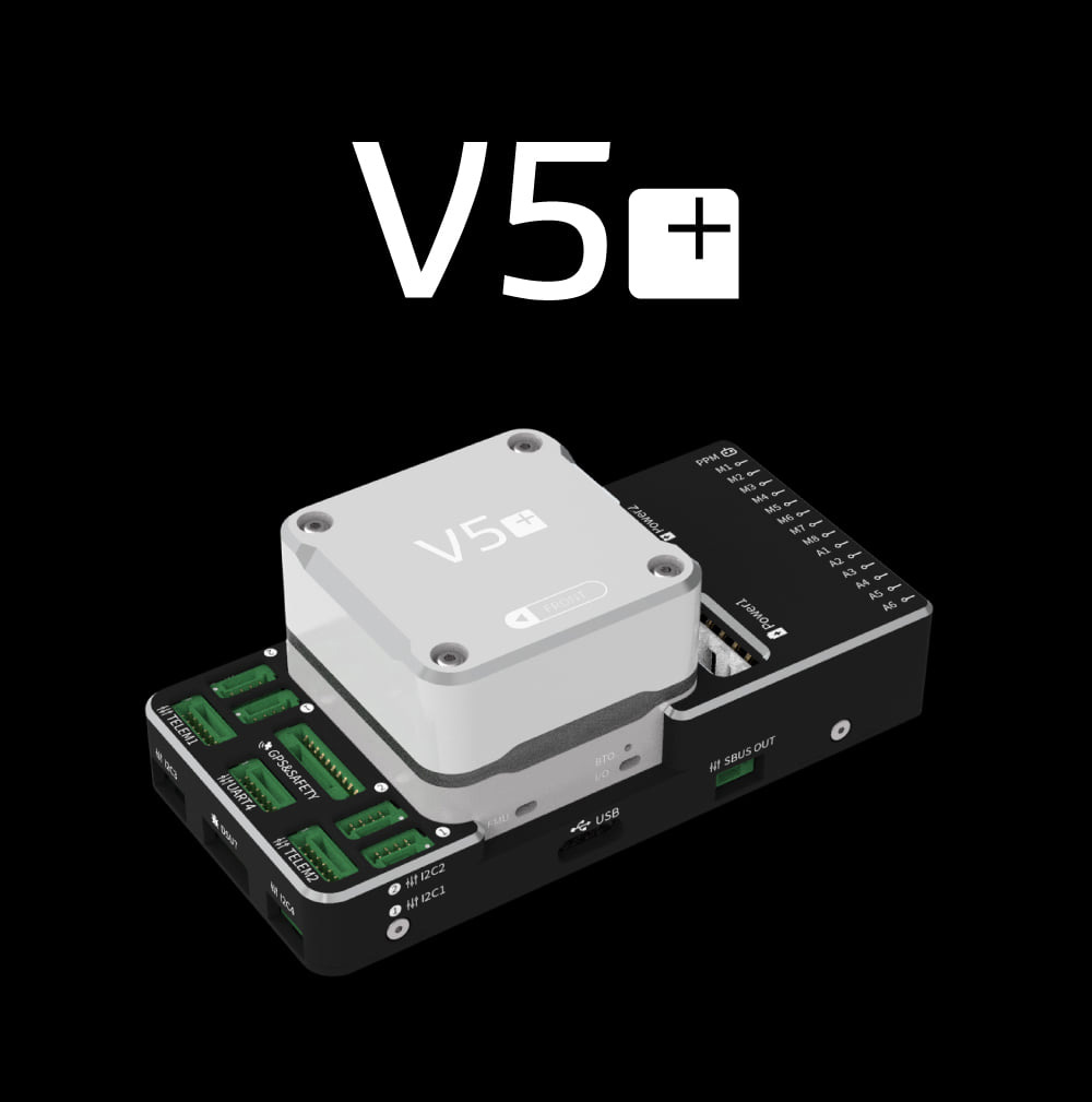 �˾���ũ  [CUAV] �Ƚ�ȣũ V5+ �ھ� Pixhawk V5+ Core Autopilot 2