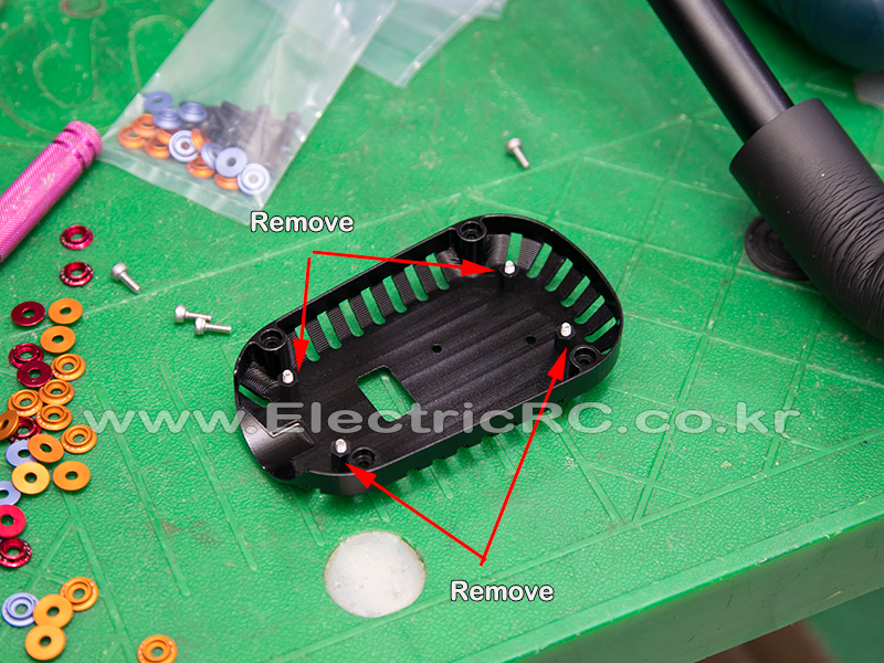 �˾���ũ HBW-XRT8-MG4 [HOBBYWING] X4-10P/EDU Motor Protection Guide for Xrotor8 (4pcs) 3
