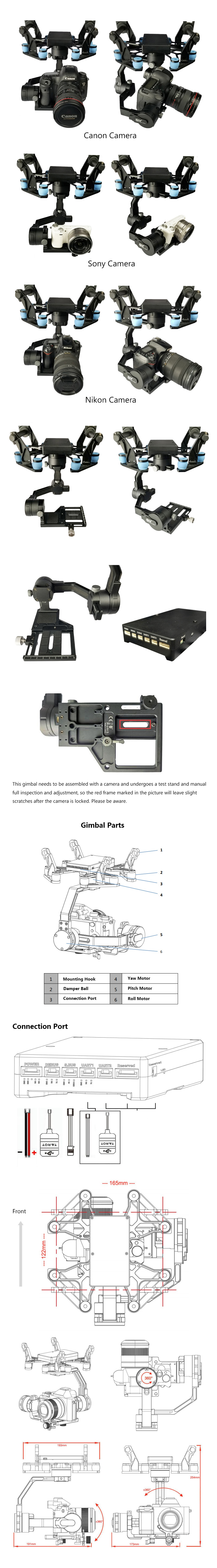 �˾���ũ TL3W01 [TR] ZYX Mirrorless Aerial 3�� Gimbal 3