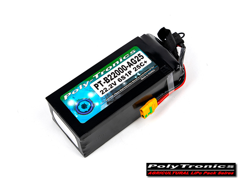 ¾Ë¾¾¹ðÅ© PT-B22K-AG25_6S PT-B22000-AG25 (22.2V, 6S1P, 25C) ¸®Æ¬Æú¸®¸Ó ¹èÅ͸® - XT90 ¾ÈƼ½ºÆÄÅ© 2