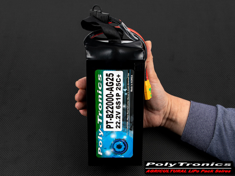 ¾Ë¾¾¹ðÅ© PT-B22K-AG25_6S PT-B22000-AG25 (22.2V, 6S1P, 25C) ¸®Æ¬Æú¸®¸Ó ¹èÅ͸® - XT90 ¾ÈƼ½ºÆÄÅ© 3
