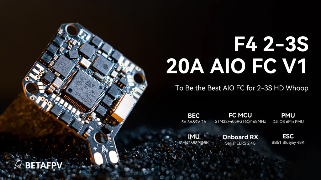�˾���ũ  [BETAFPV] Pavo20 ����������(ELRS) 9