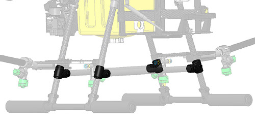 �˾���ũ M616045XXT [ALIGN] M6T22 Landing Gear Y Mount 2