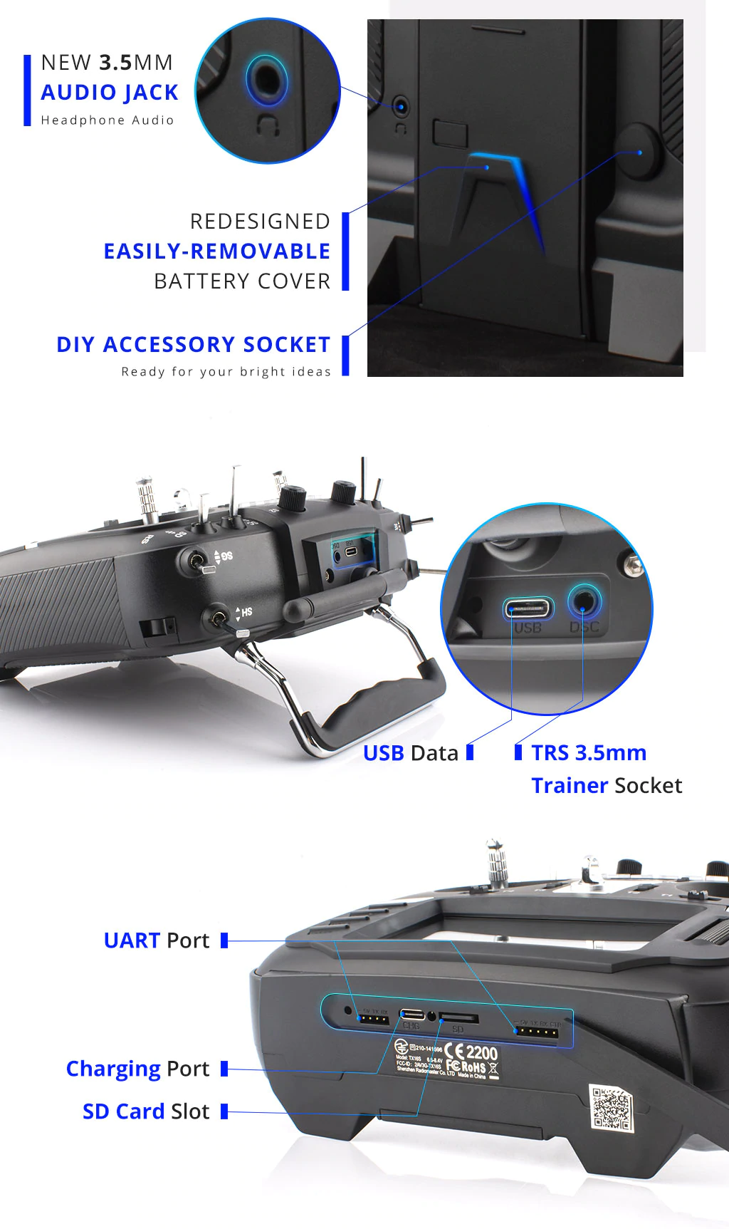 �˾���ũ  ���������� TX16S Mk2 Max EdgeTX ������ ī�� ���� ���� 14