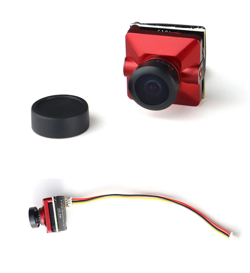 �˾���ũ SRCA-064R [TR] 1/3��ġ CMOS 700TVL FPV ī�޶� ��� (2.1mm / NTSC / ����) 1