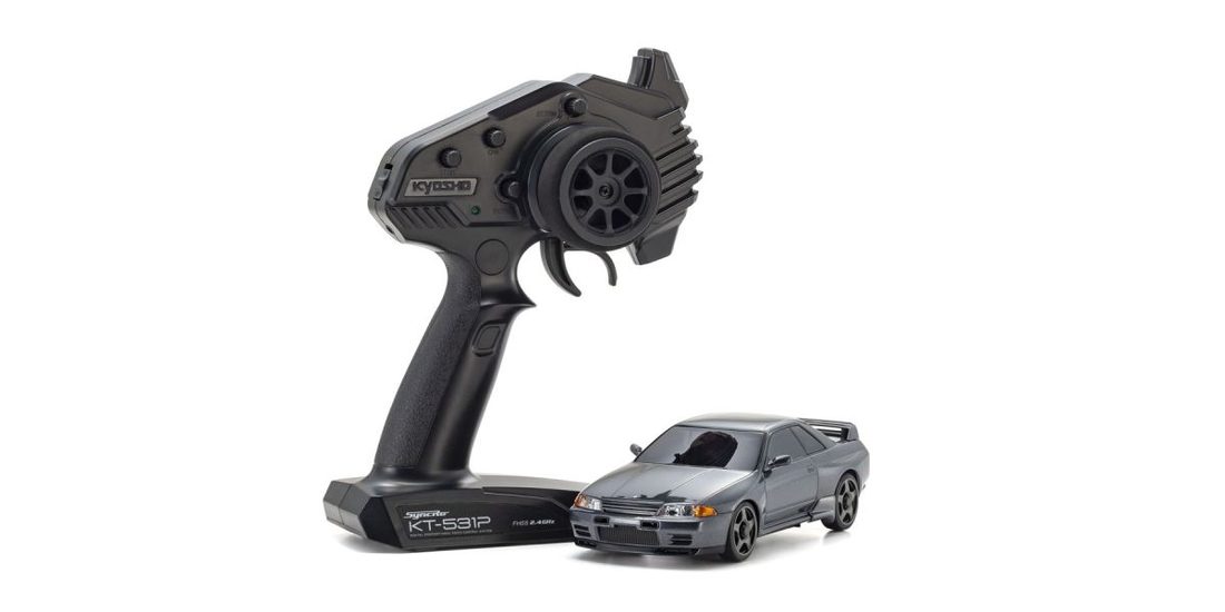�˾���ũ KY32639GM [KYOSHO] MA020 r/s SKYLINE GT-R NISMO R32 Gun Metallic 9