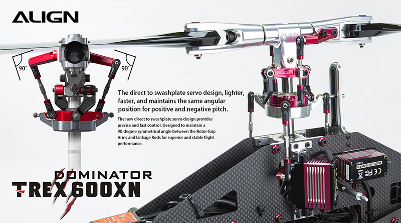 �˾���ũ RH60N07XW [ALIGN] T-REX600XN Combo 7