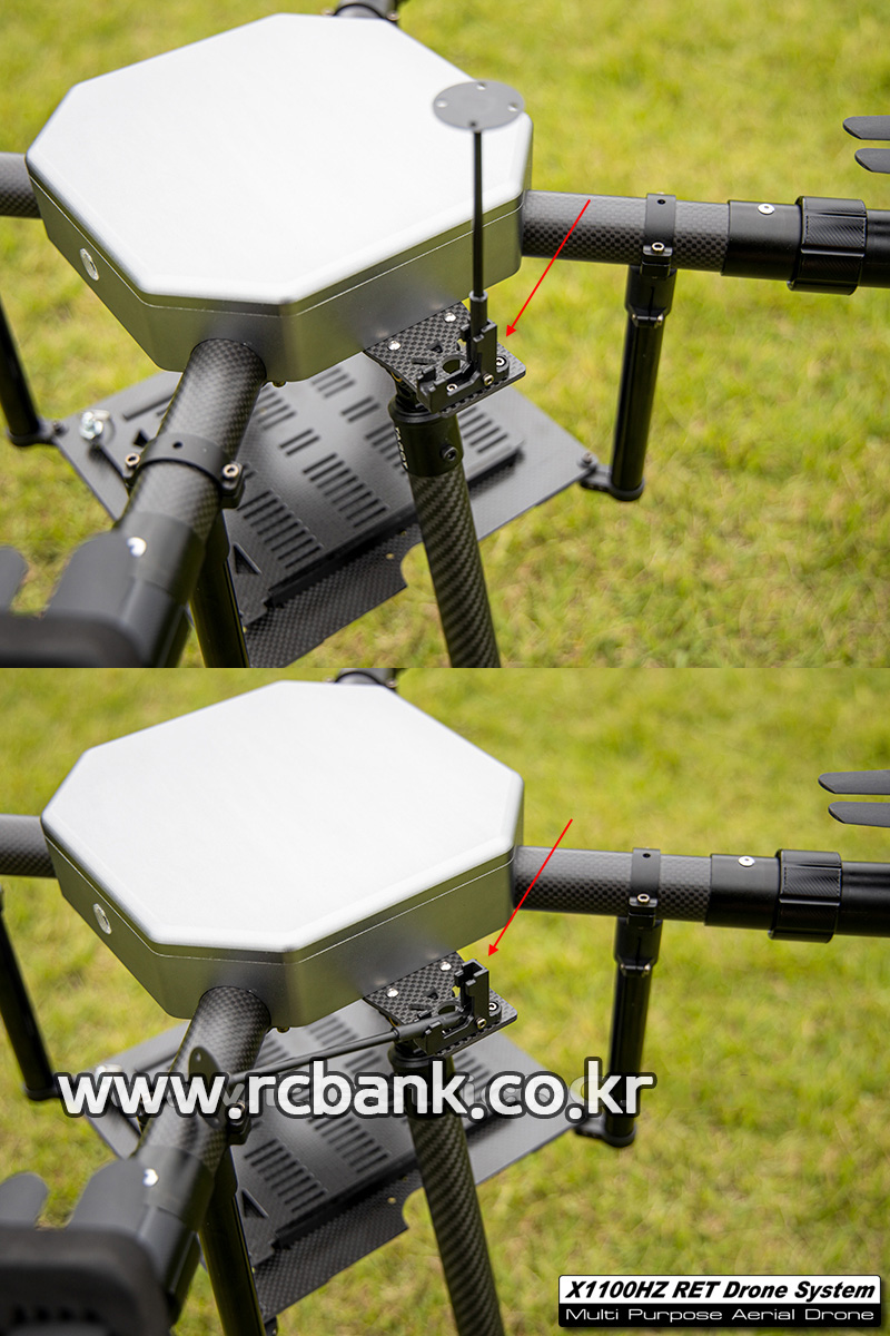 �˾���ũ X1100HZ-RET-BC [WJD] X1100HZ QuadCopter LRG Frame Basic combo(12S/V2) 13