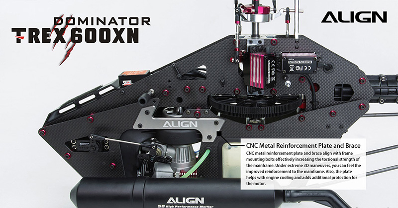 �˾���ũ RH60N07XW [ALIGN] T-REX600XN Combo 12