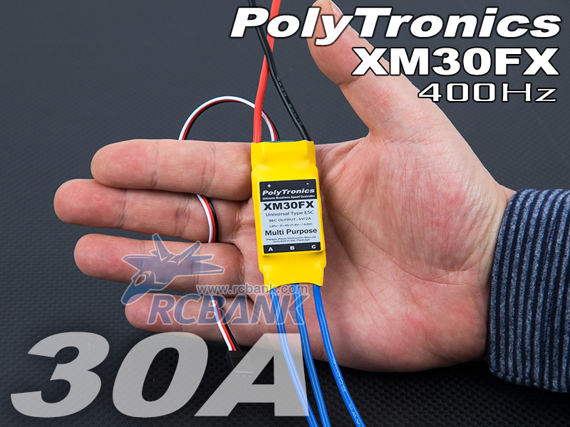 �˾���ũ PT-XM30FX [PT] XM30FX ���ӱ� ESC 30A (400Hz / 3A BEC / ����) 2