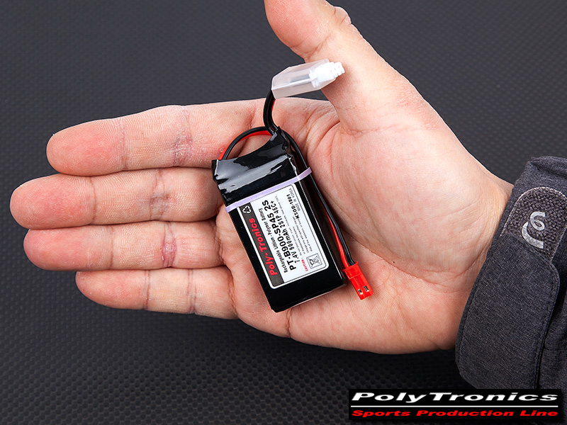 �˾���ũ PT-B900-2S-SP45 PT-B900-SP45 (7.4V, 2S1P, 45C+/JST-XT) ��Ƭ������ ���͸� - JST 3