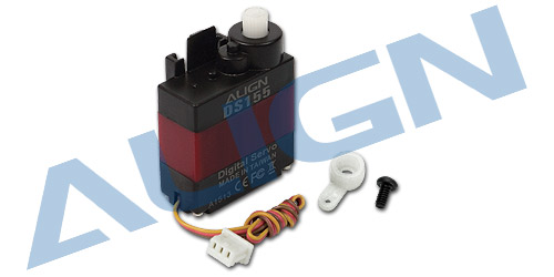 �˾���ũ HSD15501AT [ALIGN] DS155A Digital Servo - T-Rex150 ����(Elevator) ���� 1