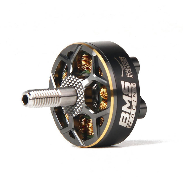 �˾���ũ  [T-MOTOR] BMS Racing Raptor Series 2306.5 2000kv ���̵̽�� �귯������ ���� 2