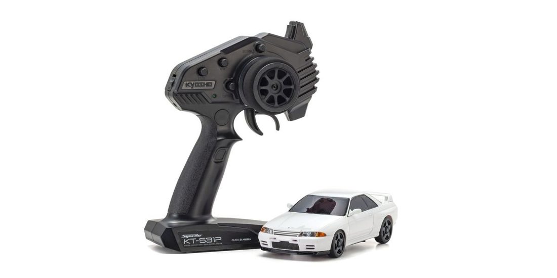 �˾���ũ KY32639W [KYOSHO] MA020 r/s SKYLINE GT-R N1 R32 White 9