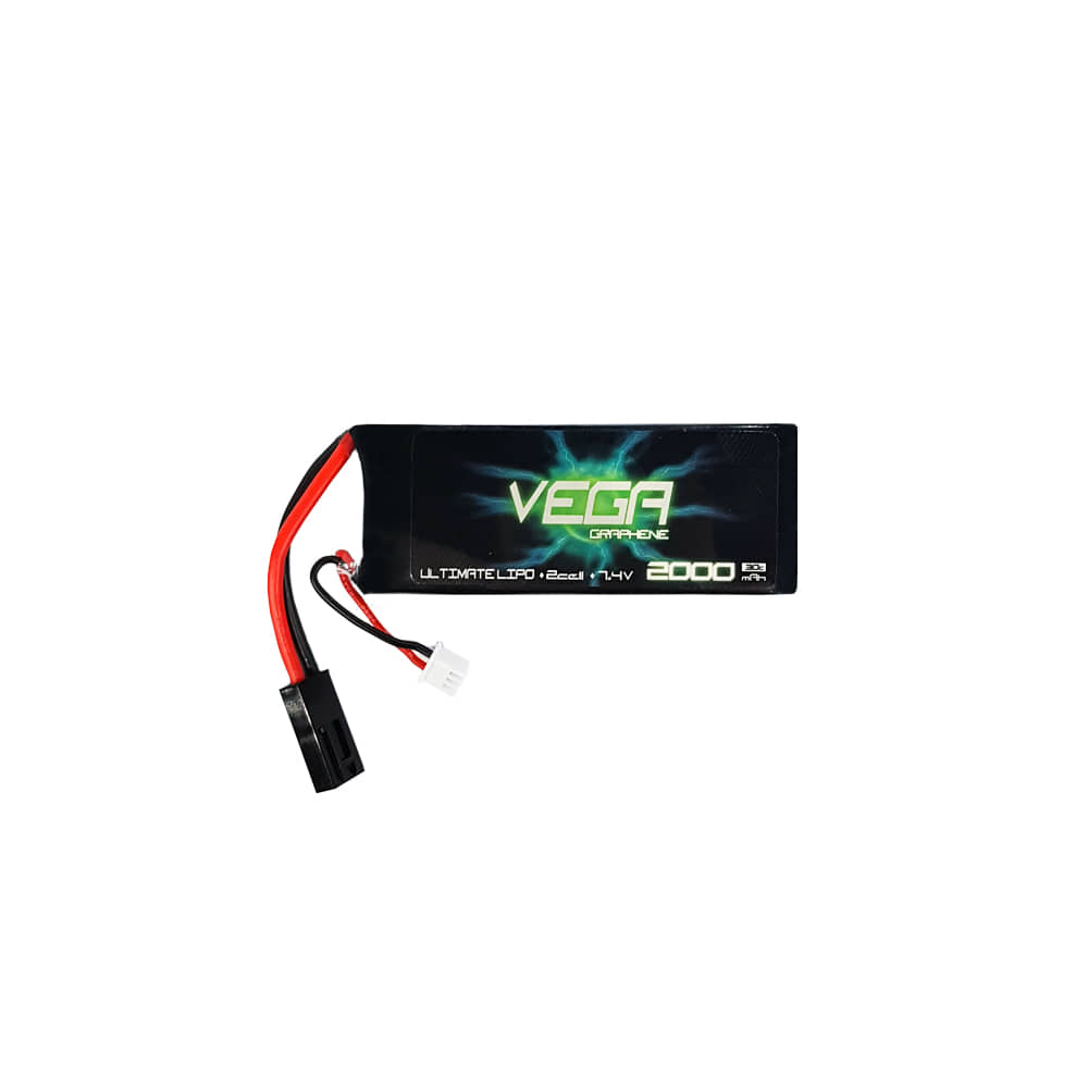 �˾���ũ  [VEGA] ���� �׷��� 7.4V 2000mAh 30C ��Ƭ������ ���͸� - �̴�Ÿ�̾� 2