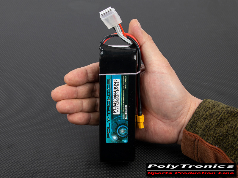 ¾Ë¾¾¹ðÅ© PT-B4200_UKP45-4 PT-B4200N-UKP45 (14.8V, 4S1P, 45C+) ¸®Æ¬Æú¸®¸Ó ¹èÅ͸® - XT60 3