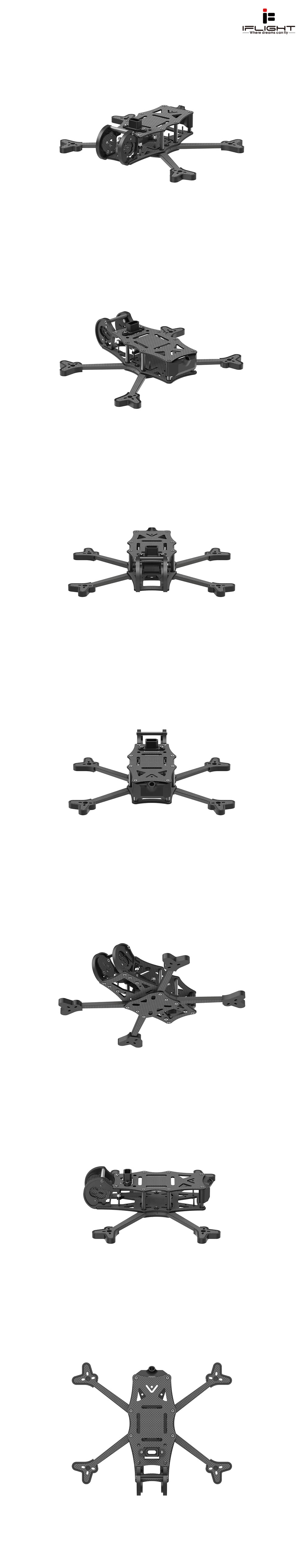 �˾���ũ  iflight AOS 3.5 V5 FPV ������Ŷ 1