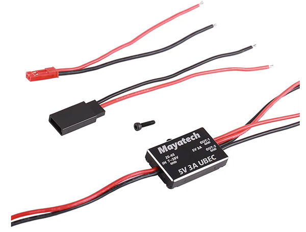 �˾���ũ MY-5V-Black [Mayatech] 5V 3A UBEC ���а��� ���ַ����� (�Է� 7~28V) 5