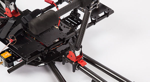 �˾���ũ TL68B23 [TR] IRON-MAN 680 PRO T-Type Foldable Landing Gear Hub (V2/Universal) 2