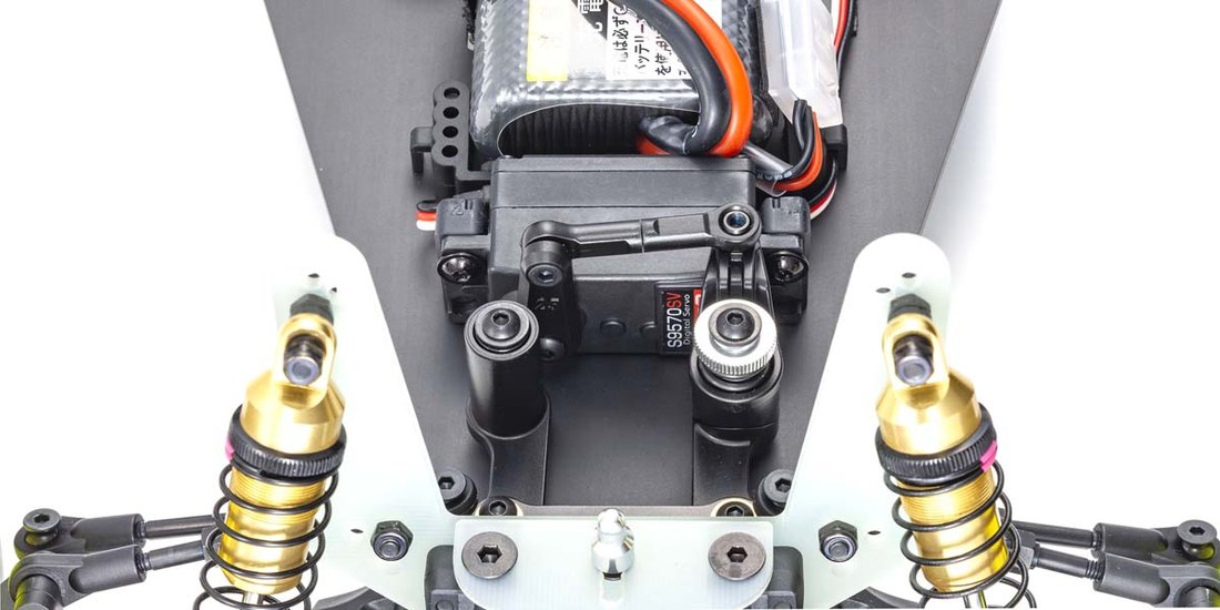 �˾���ũ KY30642 [KYOSHO] [������] 1/10 EP 2WD KIT ULTIMA WC JJ Ver. 60th Anniversary limited 5