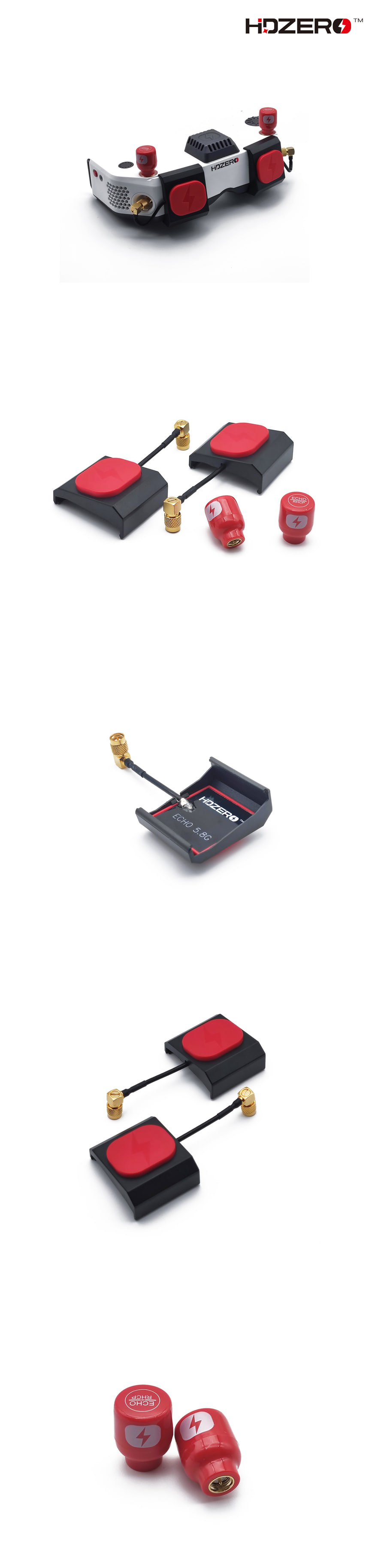 �˾���ũ  HDZero Echo Antenna Kit 1