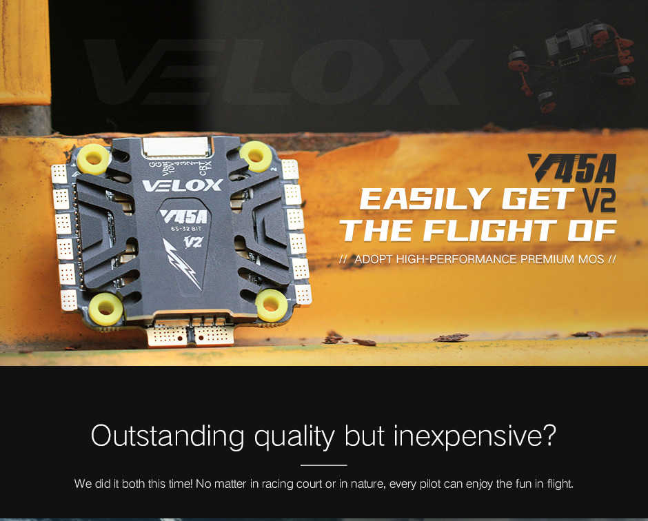 ¾Ë¾¾¹ðÅ© T-motor V45A V2 4in1 º¯¼Ó±â (3-6S, Blheli32) 1