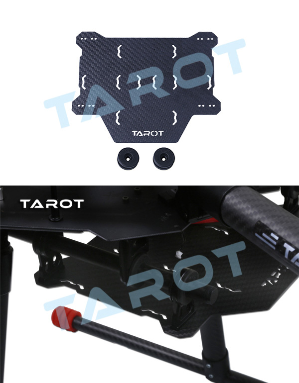�˾���ũ TL8X017 [TR] X6/X8 Battery Mount Plate 1