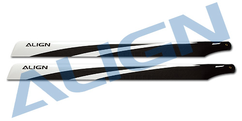 �˾���ũ HD700BZT [ALIGN] T-Rex700 3G Carbon Fiber Blades 2