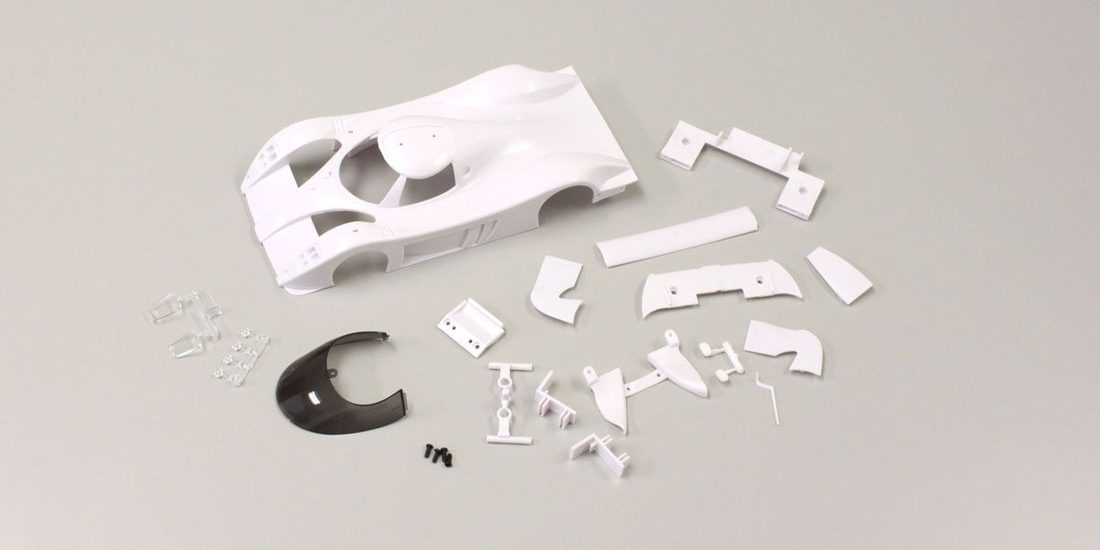 �˾���ũ KYMZN158 [KYOSHO] Toyota GT-One TS020White Body Set(Non de 1