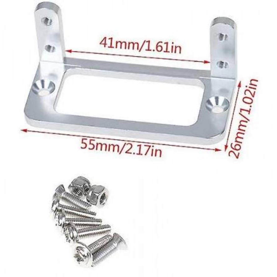 �˾���ũ RM-141 S3003, MG995 Standard Servo Mount ǥ�ؼ�������Ʈ 1