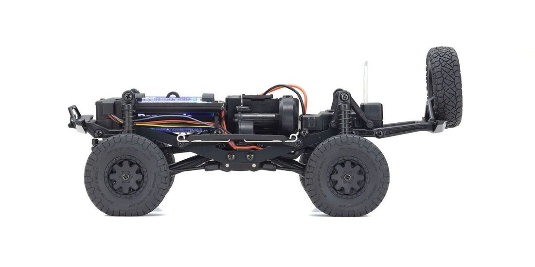 �˾���ũ KY32522MR [KYOSHO] ���� 4x4 MX-01 ���Ÿ 4���� ��Ż�� ���� �̴��� MINI-Z 9