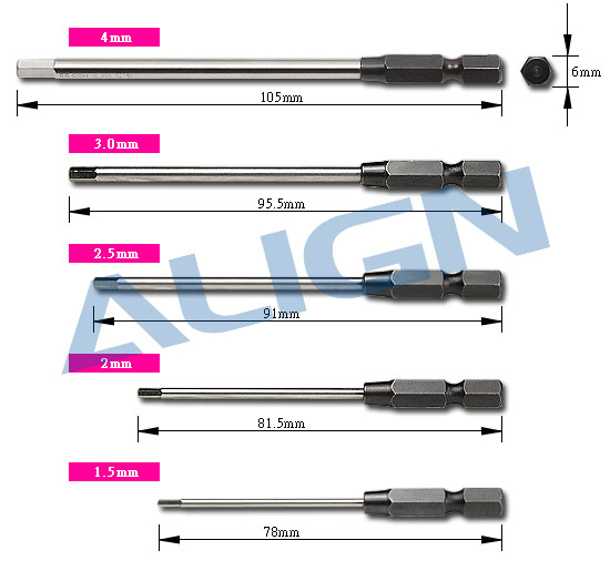 �˾���ũ HOT00015T [ALIGN] ������ ������ġ ��Ʈ Ÿ��2 - 1.5/2.0/2.5/3.0/4.0 4