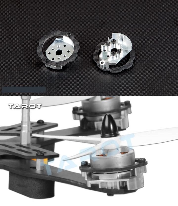 �˾���ũ TL300H5 [TR] MT1806 Canding Motor Mount/Guide Ring for 250 Racing Series(7 degree) 1