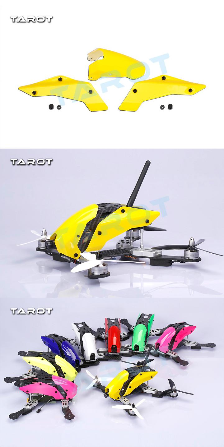 �˾���ũ TL250T01 [TR] 250C/H, 280C/H FPV Racer Canopy (Yellow) 1