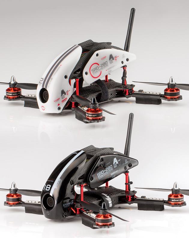 �˾���ũ TL250T07 [TR] 250C/H, 280C/H FPV Racer Canopy (White) 2