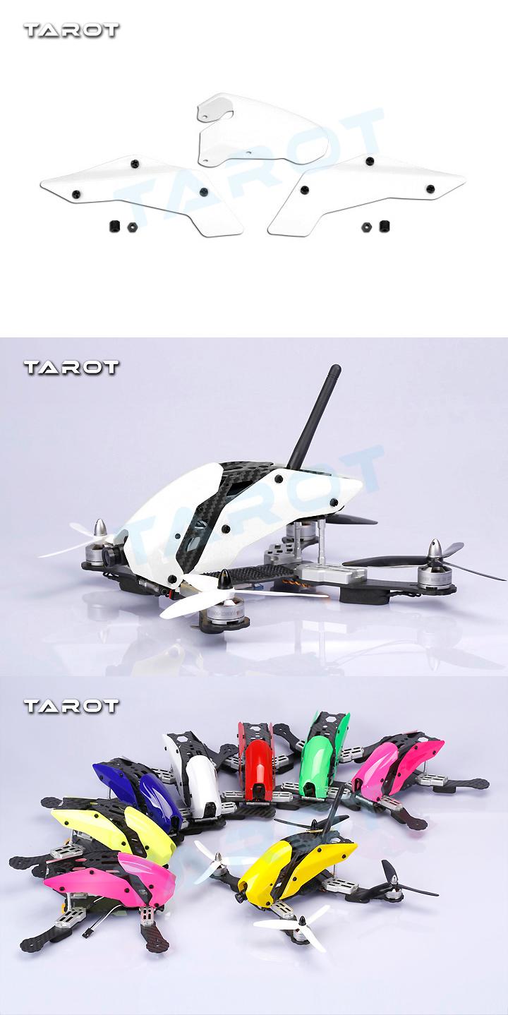 �˾���ũ TL250T07 [TR] 250C/H, 280C/H FPV Racer Canopy (White) 5