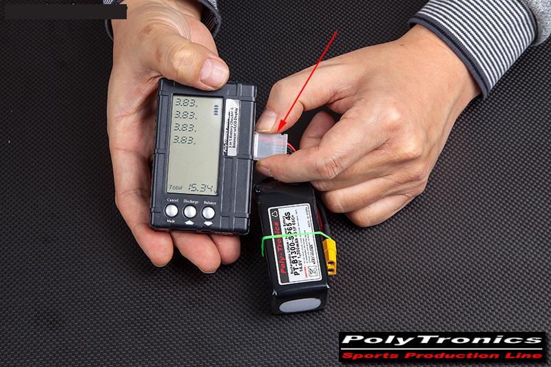[�˾���ũ] PT-B10K-FX30-6S PT-B10000-FX30 (22.2V, 6S1P, 30C+/JST-XT) ��Ƭ ������ ���͸� - XT90S ��Ƽ����ũ 4