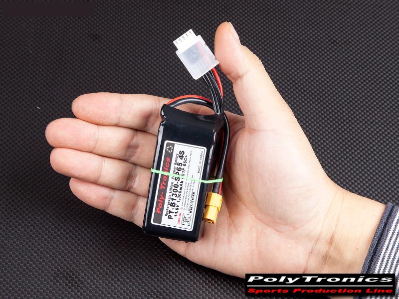�˾���ũ PT_1300N_SP65_4S PT-B1300N-SP65 (14.8V, 4S1P, 65C /JST-XT) ��Ƭ������ ���͸� - XT60 2