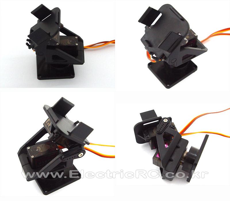 �˾���ũ FC-PTM [FCM] Nylon Pan, Tilt Camera Mount for FPV 2
