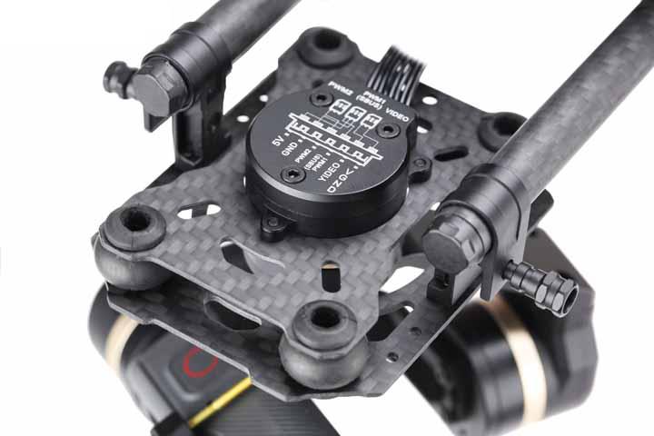�˾���ũ TL3T05P [TAROT] GoPRO T3D-V Gimbal for Hero5/6/7(w/HDMI to AV Converter Set) 9