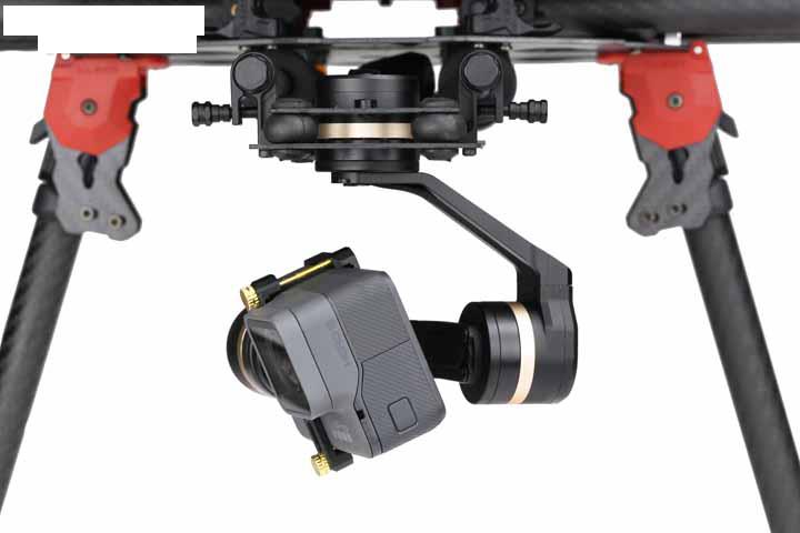 �˾���ũ TL3T05P [TAROT] GoPRO T3D-V Gimbal for Hero5/6/7(w/HDMI to AV Converter Set) 11
