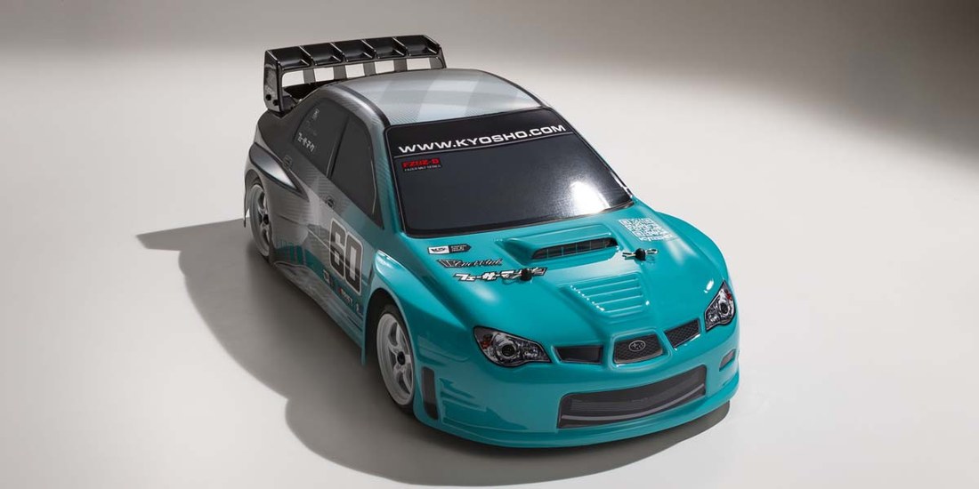 �˾���ũ KY34473T1 [KYOSHO] PutEP FZ02-D Subaru Imprezza 2006 [�帮��Ʈ ����] 4