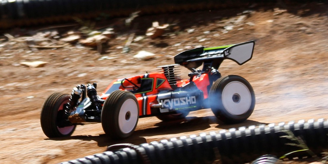 �˾���ũ KY33025T1 [KYOSHO] 1/8 GP 4WD r/s INFERNO MP10 Red 2